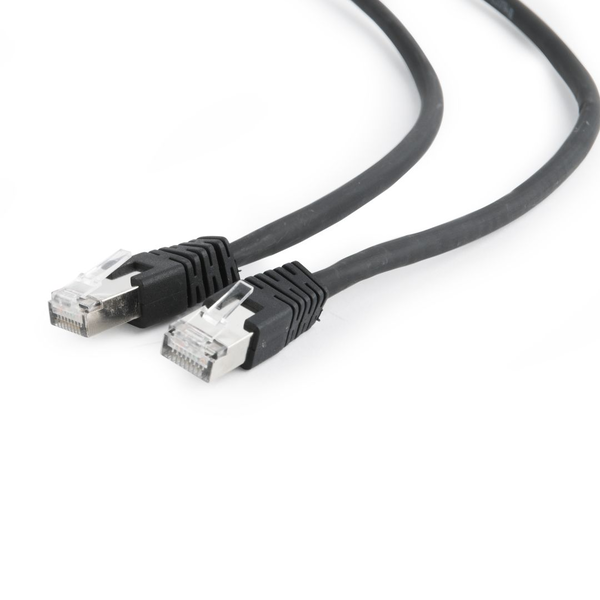 Gembird S-FTP CAT6a Patch Kábel 20m Fekete