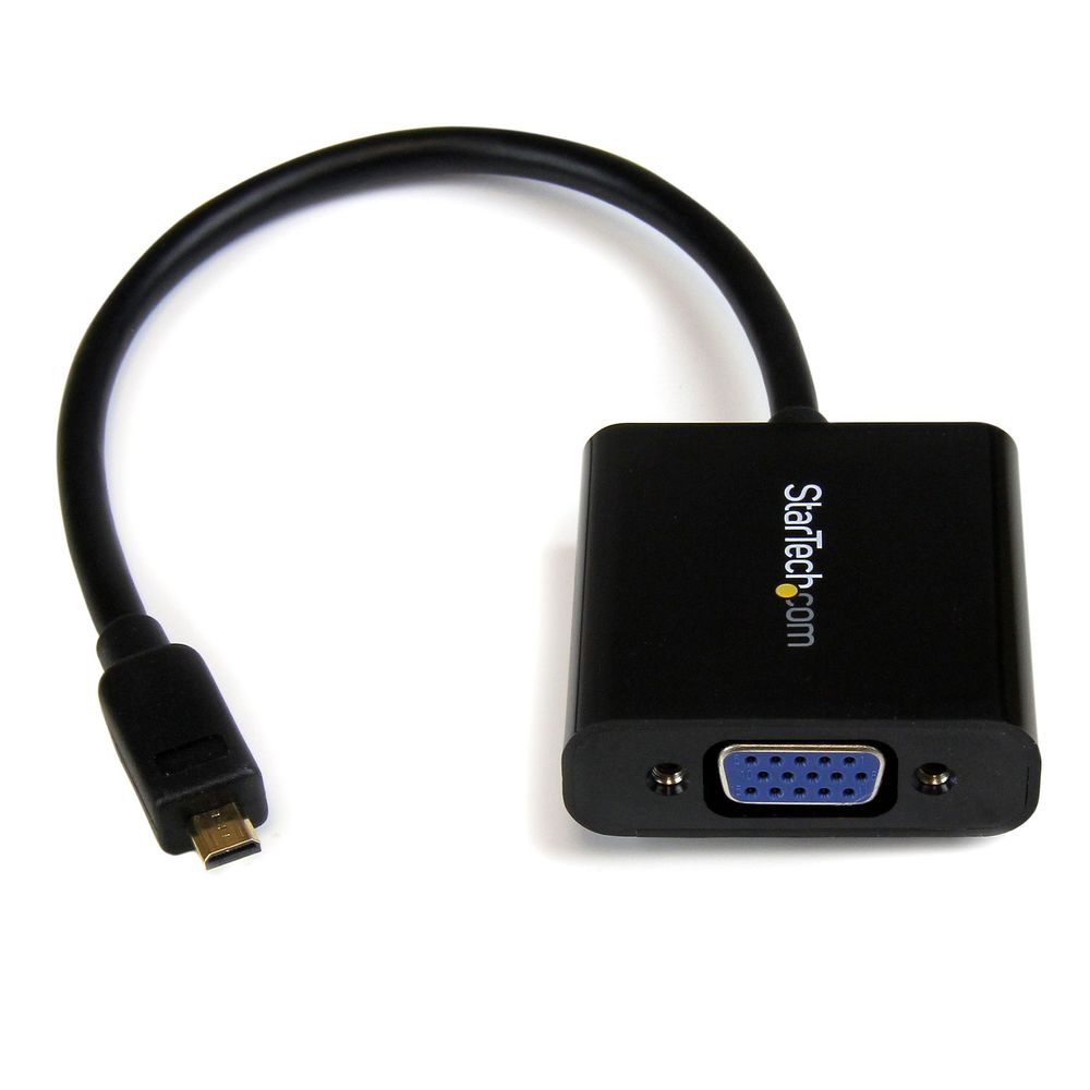 StarTech.com USB 3.1 Type-C to Dual Link DVI-I Adapter - Digital Only - 2560 x 1600 - Active USB-C to DVI Video Adapter Converter (CDP2DVIDP) - video adapter - 15.2 cm (MCHD2VGAE2)