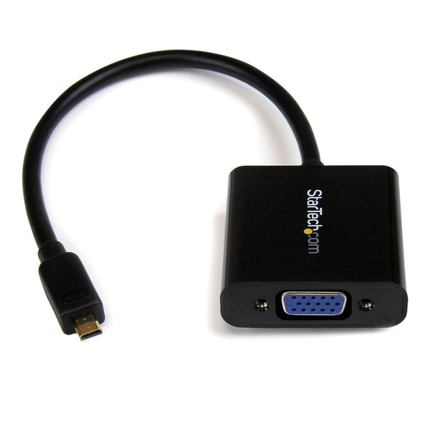 StarTech.com MCHD2VGAE2 videokabel adapter Sort