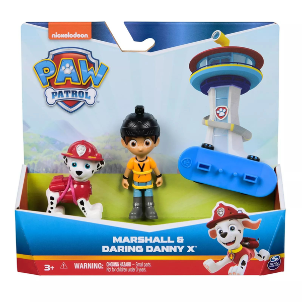 PAW Patrol Marshall & Daring Danny