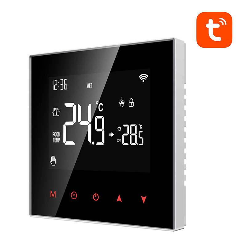 Avatto ZWT100-WH-3A Zigbee Tuya termosztát (ZWT100-WH-3A)
