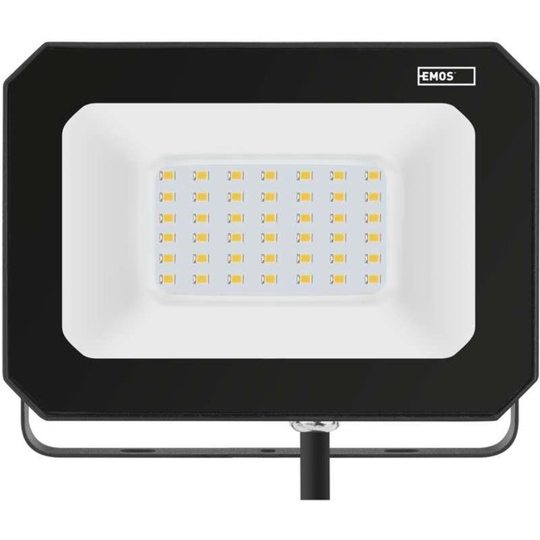 EMOS LED reflektor SIMPO 30 W, fekete, semleges fehér