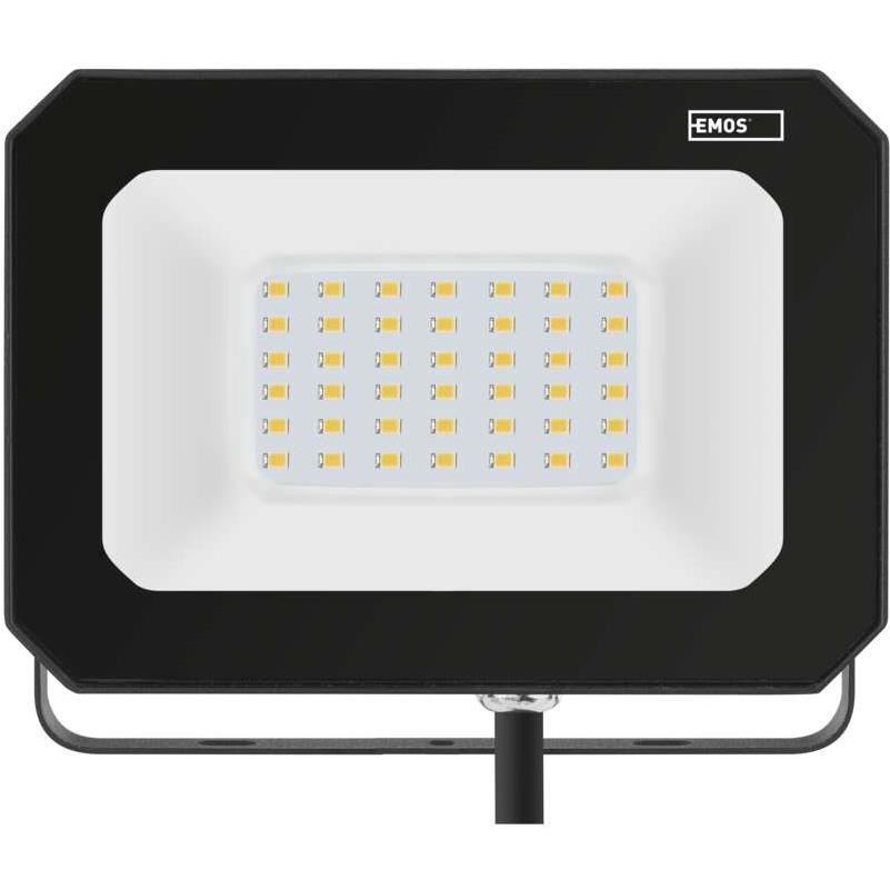 EMOS LED reflektor SIMPO 30 W, fekete, semleges fehér (1531223300)