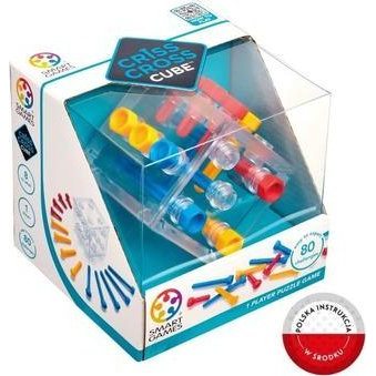 SmartGames Criss Cross Cube Boks puslespil