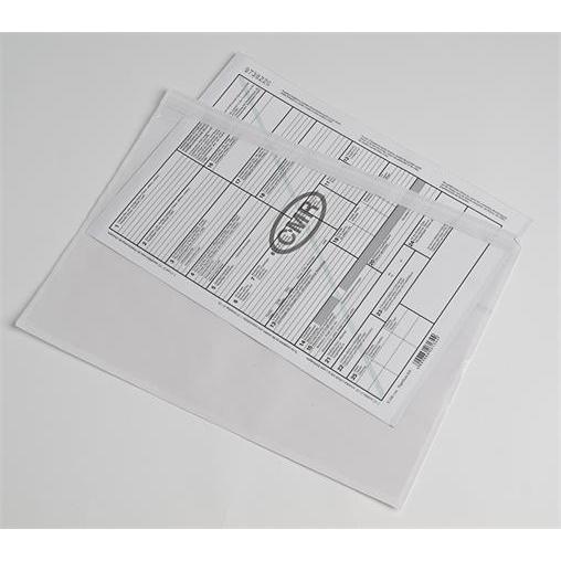 Okmánykísérő tasak C/4 öntapadós (500 db/csomag) (9400160)