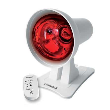 Vivamax GYVIL150 infralámpa extra funkciókkal (150W-os izzóval) (GYVIL150)