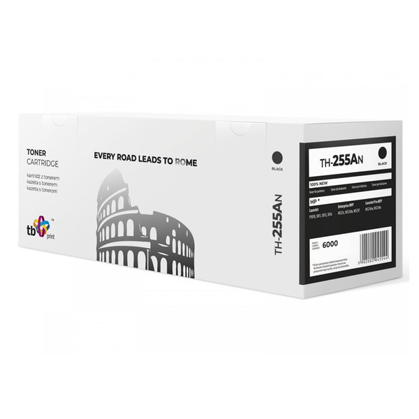 Toner pre HP CE255A LJ P3015 BK TH-255AN 100%