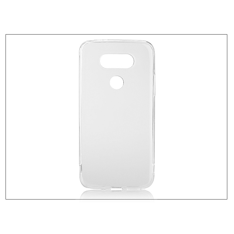 Haffner Ultra Slim LG G5 H850 szilikon hátlap - Átlátszó (PT-2834)