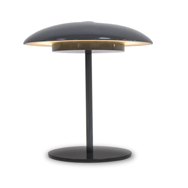 New Garden Sardinia Asztali lámpa - Fekete (LUMSDN030ANWLNW)