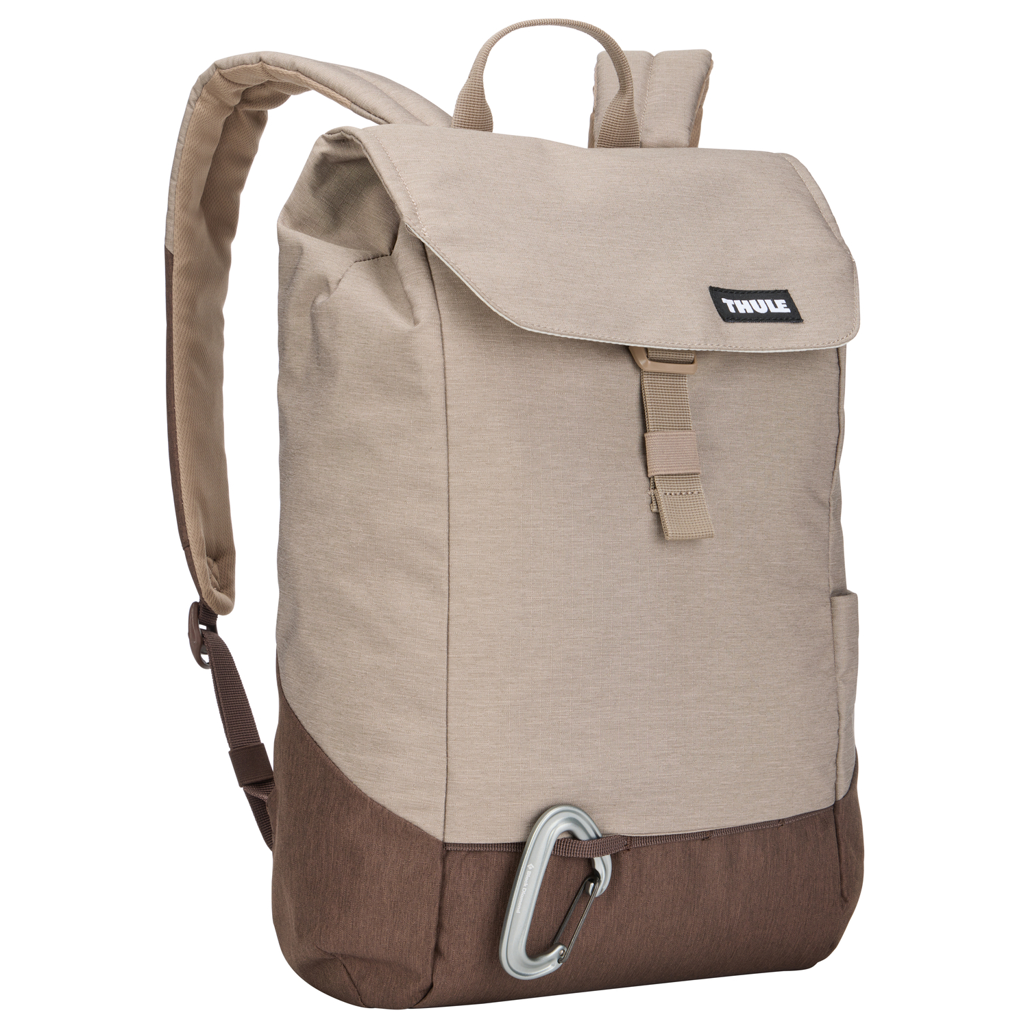 Thule Lithos TLBP213 - Nuanced brown batoh Batoh na bežné nosenie Čierna Polyester
