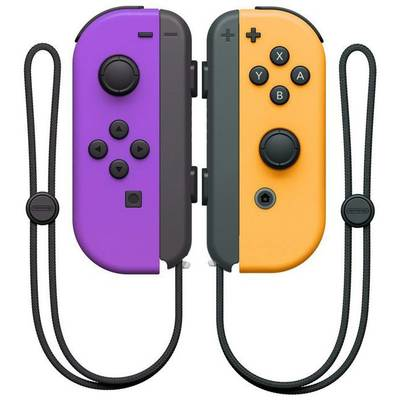 Nintendo Switch Joy-Con 2er-Set neon-lila/neon-orange Kontroller Switch Neonlila, Neon narancs (10002888) (10002888)