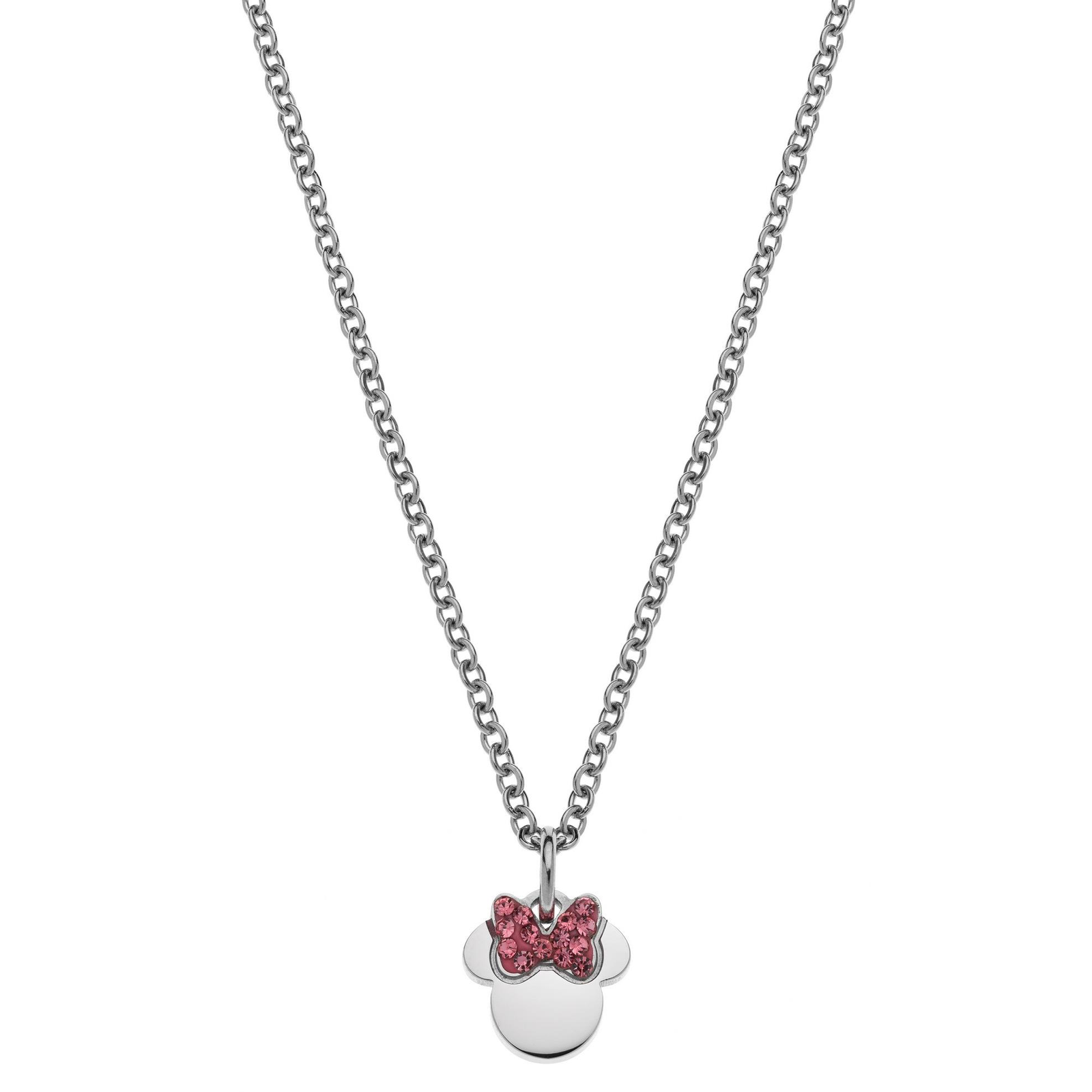 DISNEY Minnie Mouse acél nyaklánc N600583RPL-B.CS (N600583RPL-B.CS)