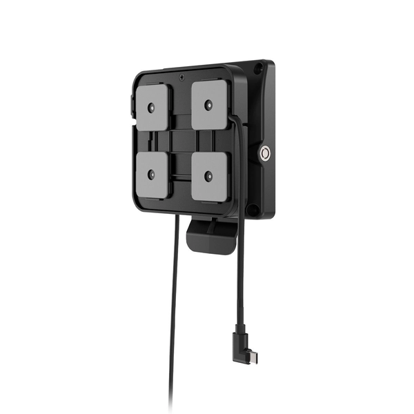 Compulocks PowerMove VESA tablet sikkerhedslås 33 cm (13") Sort