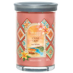 YANKEE CANDLE Tumbler Capri Glow 567 g (5038581164502)