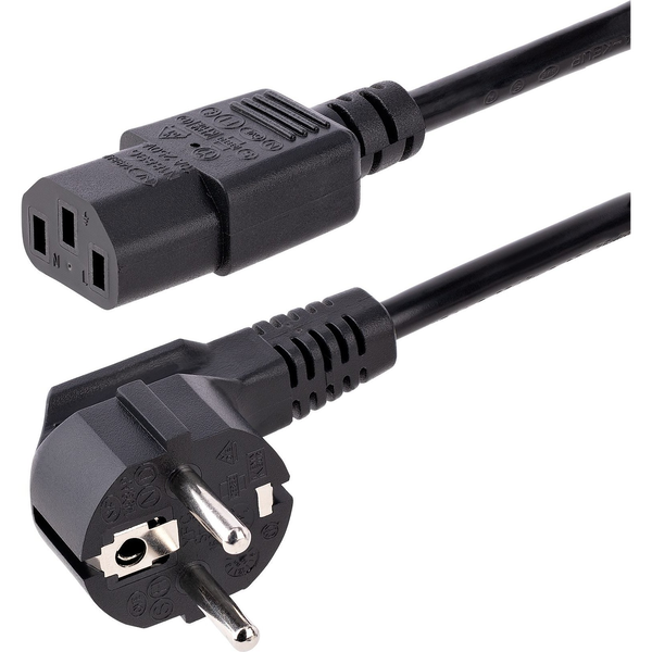 StarTech.com 713E-3M-POWER-CORD electriciteitssnoer CEE7/7 C13 stekker