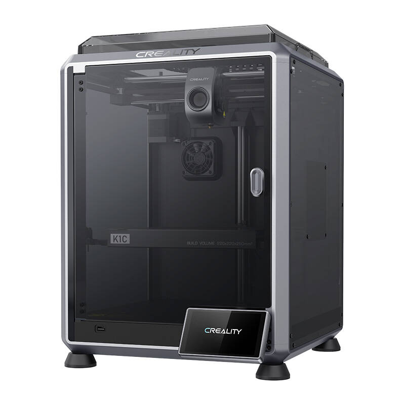 Creality K1C 3D nyomtató - Fekete/Szürke (K1C)