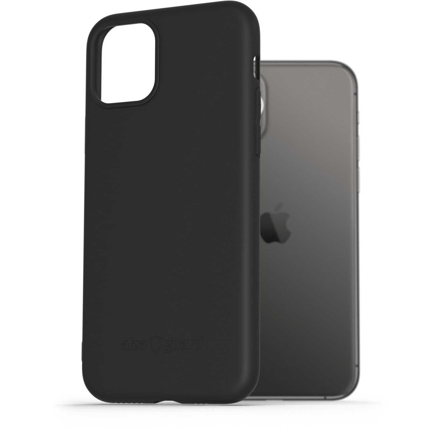 AlzaGuard Matte iPhone 11 Pro fekete TPU tok (AGD-PCT47B)