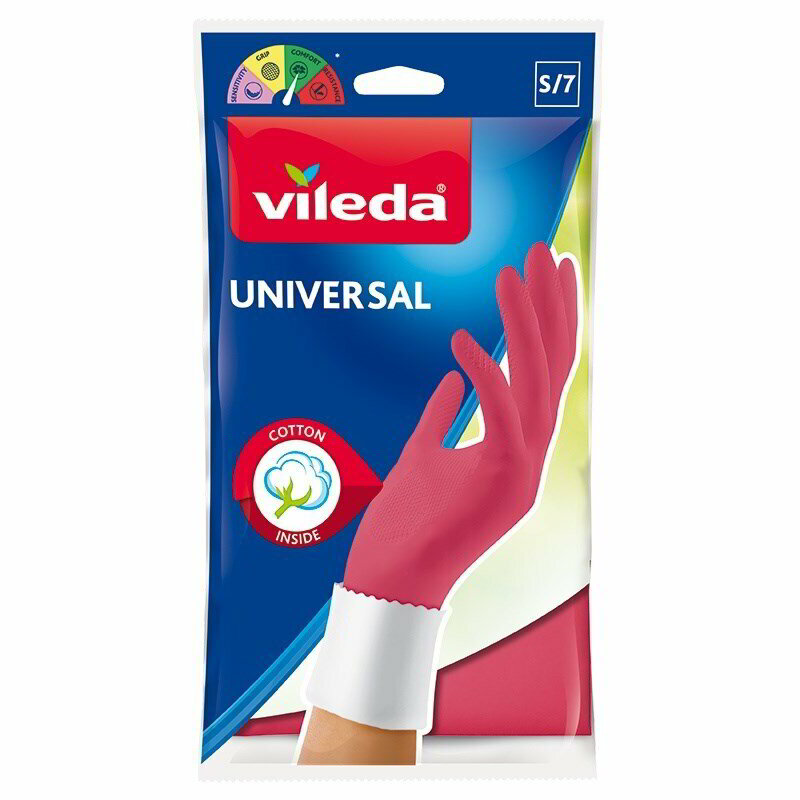 Vileda Universal Háztartási kesztyű - S (166564)