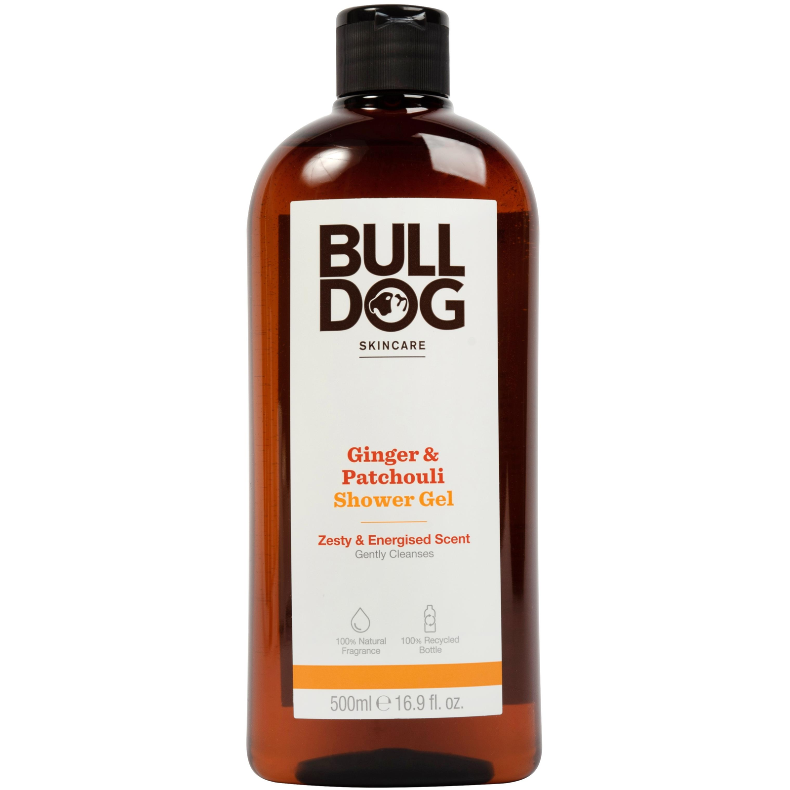 BULLDOG Ginger & Ptchouli 500 ml (5060144648815)