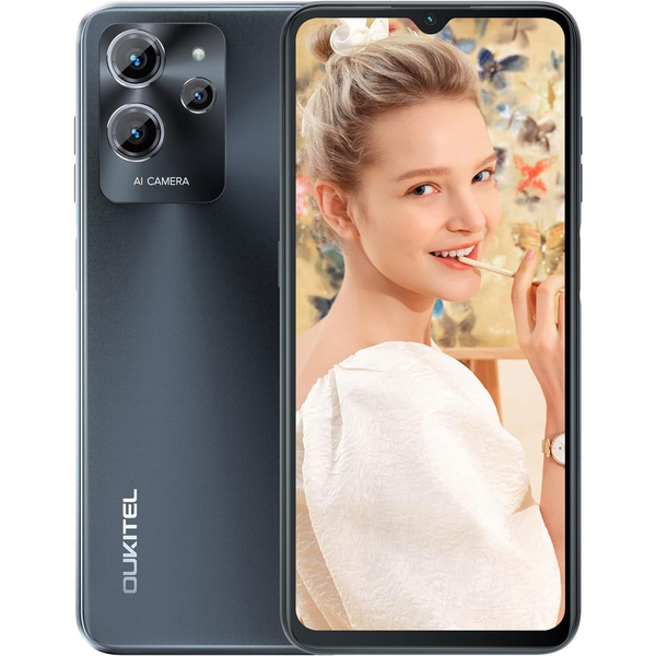 Oukitel C32 8GB / 128GB, fekete