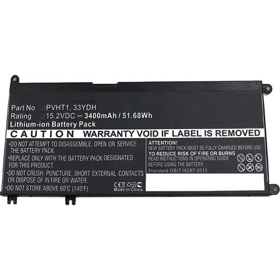CoreParts MBXDE-BA0093 laptop reservedel Batteri