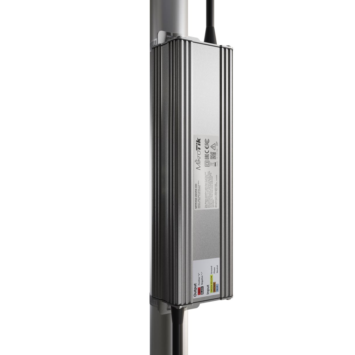 MikroTik kültéri AC/DC tápegység 26V/250W (MTP250-26V94-OD) (MTP250-26V94-OD)