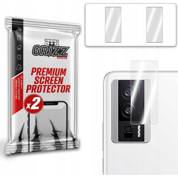  GrizzGlass Szkło hybrydowe na aparat Grizz Xiaomi Redmi K60 Pro