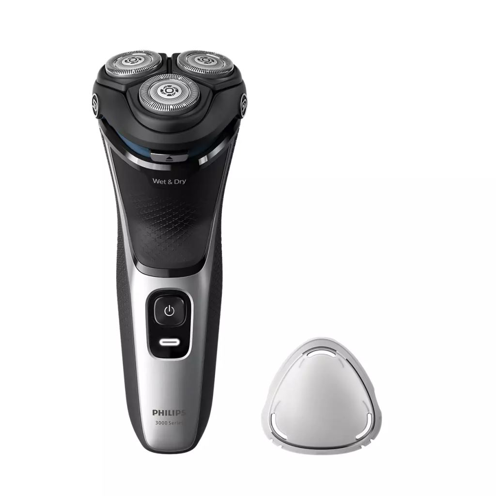 Philips S3143/00 Shaver Series 3000 nedves és száraz elektromos borotva (S3143/00)