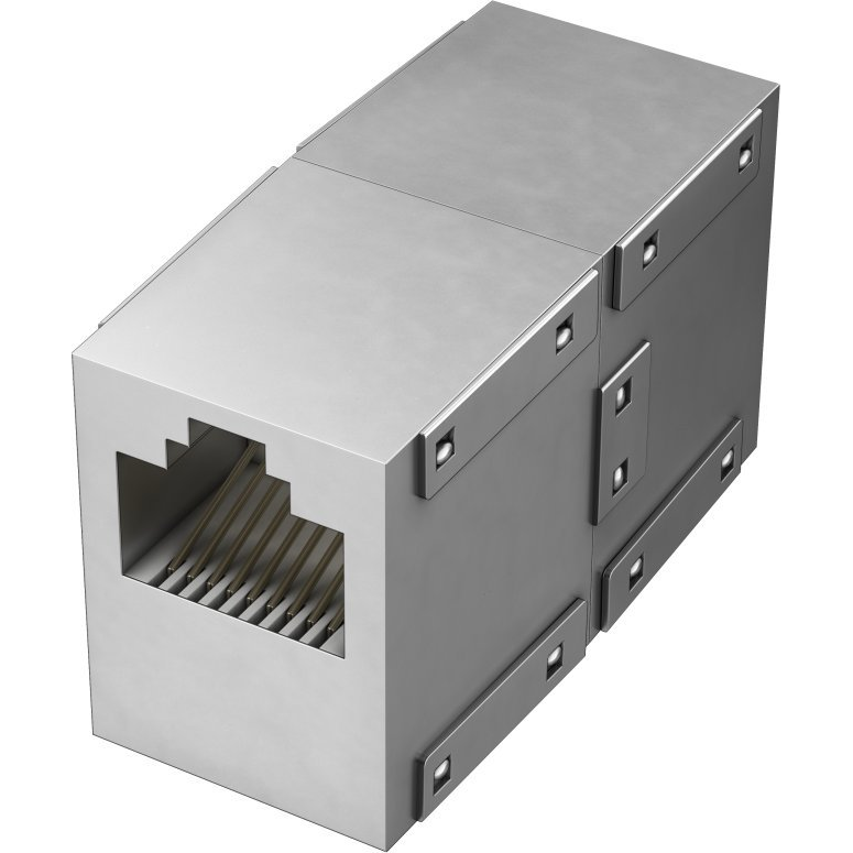 Hama 00200327 csatlakozó átlakító RJ-45 Ezüst (002003270000)