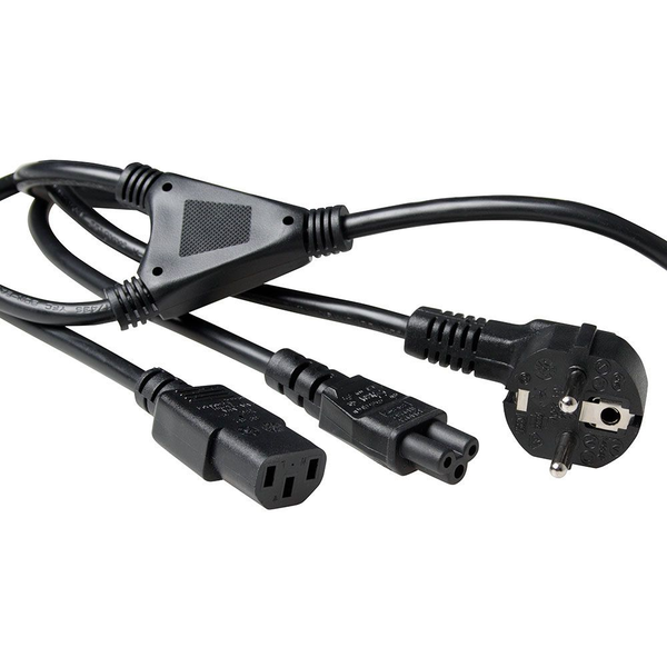 ACT AK5166 cavo di alimentazione Nero 1,8 m CEE7/7