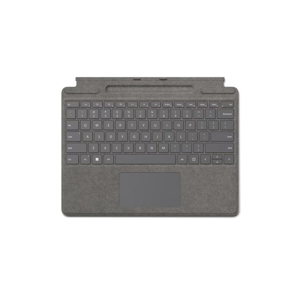 Microsoft Surface Pro billentyűzet 2024 szürke ENG/INT (8XA-00259) (8XA-00259)
