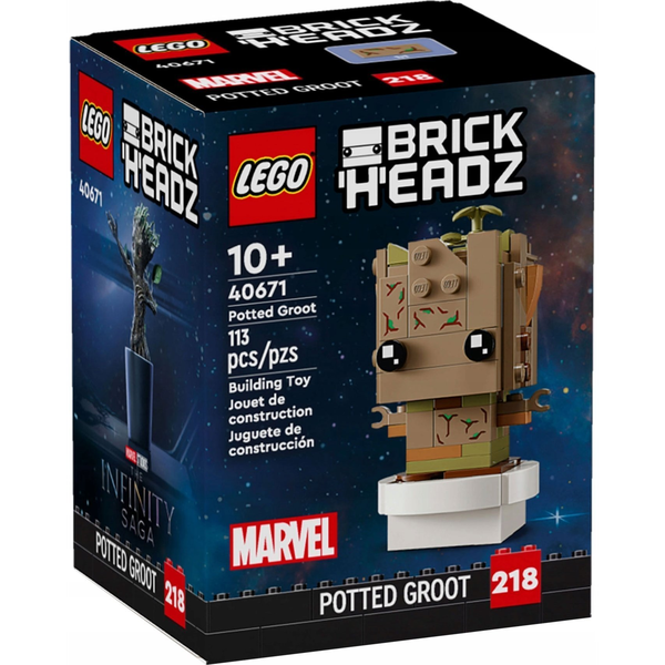 Stavebnice Lego BrickHeadz 40671 - Groot v květináči