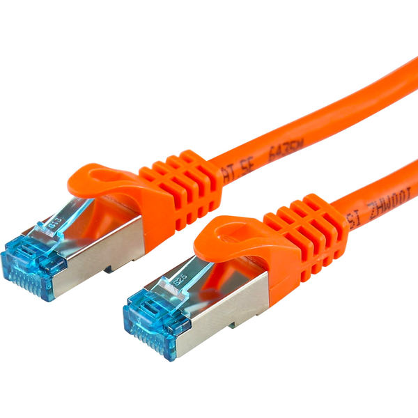  LOGON LOGON TCR55SS015O kabel sieciowy Pomarańczowy 1,5 m Cat5e SF/UTP (S-FTP)