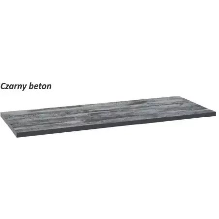 AQ.401-17011033 / AQUAFORM / OTTIMA / BLAT 110X2,5X46 CZARNY BETON /