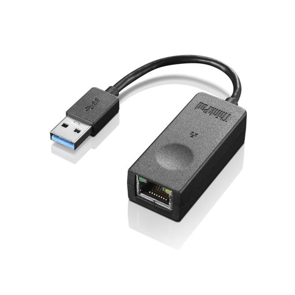 Lenovo USB 3.0 Ethernet Adapter (4X90S91830) (4X90S91830)