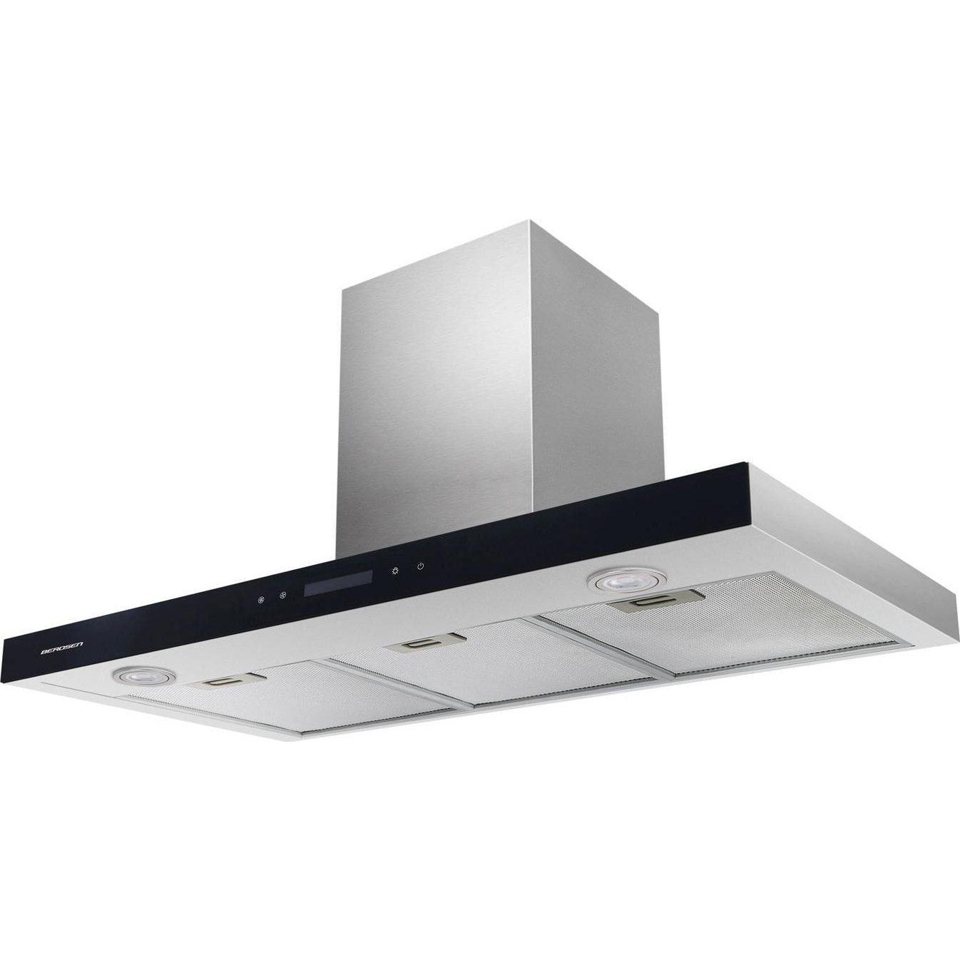 Berdsen Be-90S Kürtős Konyhai Páraelszívó 90 cm Inox (3145)