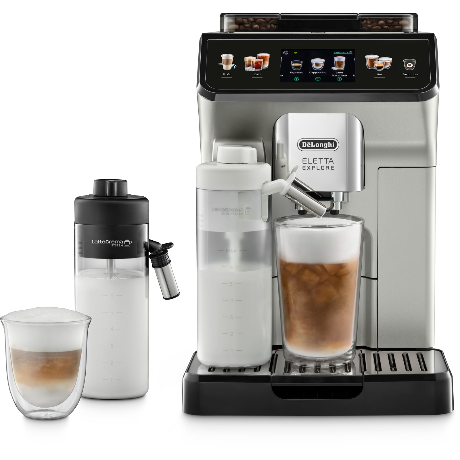 De'Longhi Eletta Explore ECAM 450.55.S (ECAM 450.55.S)