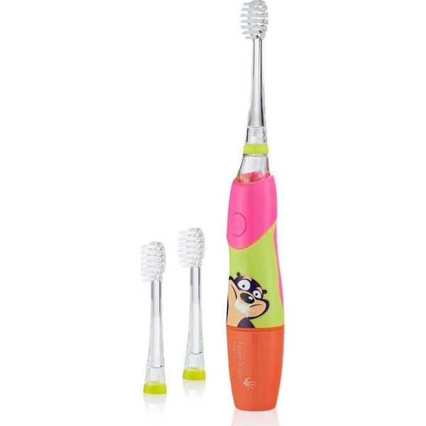 Brush-Baby KidzSonic Elektromos Szónikus Fogkefe Gyerekeknek 3-6 Éves Korig
