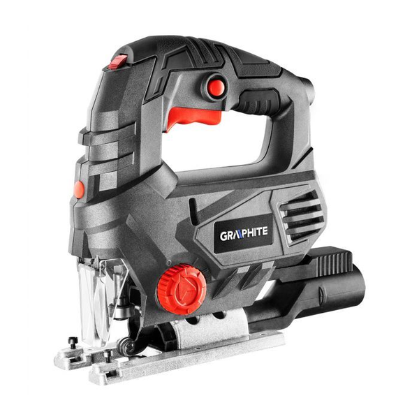 Graphite 58G077 Dekopírfűrész 800W 0-3100/min alu talp koffer