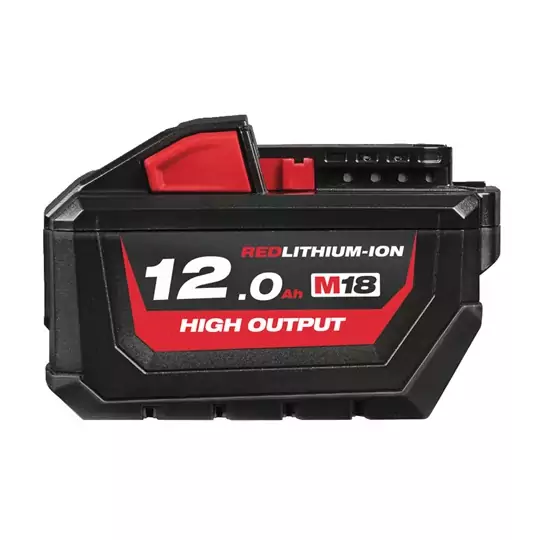 Milwaukee M18 HB12 Akkumulátor - 18 V, 12 Ah , Li-Ion (4932464260)