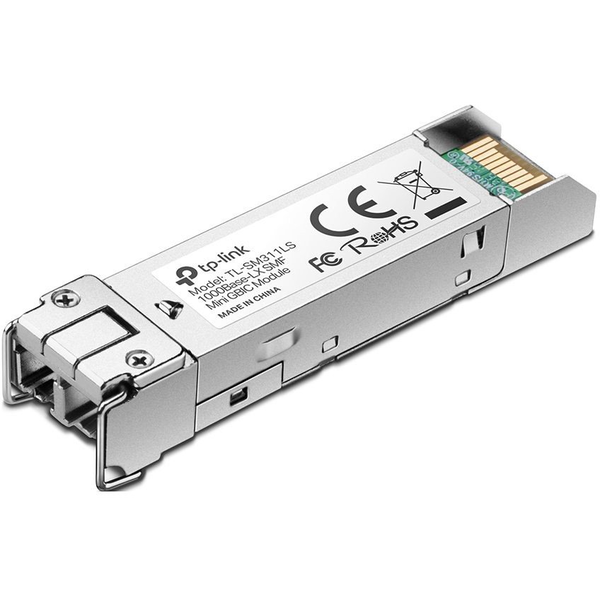 TP-Link TL-SM311LS мрежов трансивърен модул Оптично влакно 1250 Мбит/с mini-GBIC/SFP 1310 nm