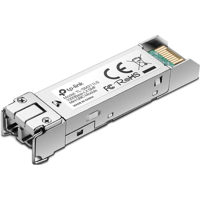 TP-Link SM311LS Omada 1000Base-LX SMF Mini GBIC Module (8-Pack) (SM311LS(8-pack))