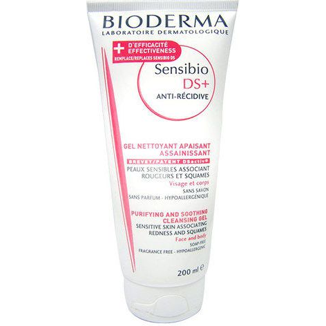 Bioderma Sensibio DS+ Habzó Gél 200 ml 