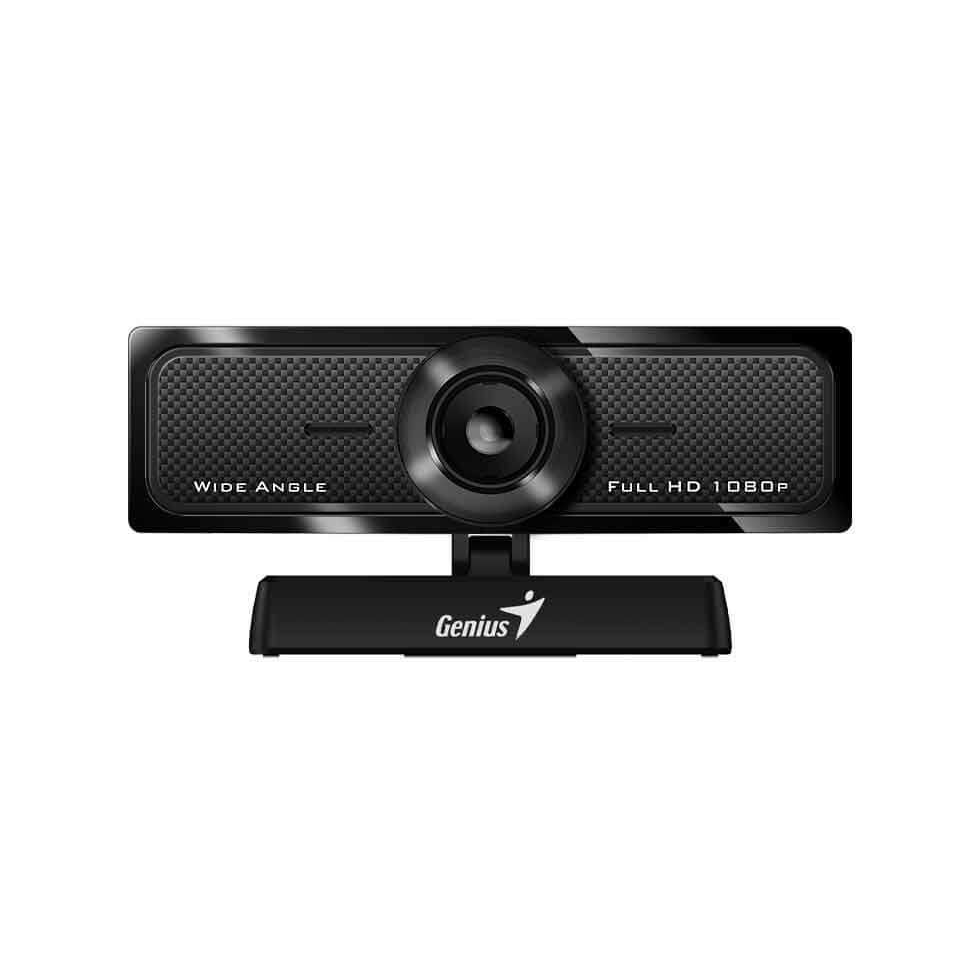 Genius WideCam F100 V2 1080p fekete webkamera (genius32200004400)
