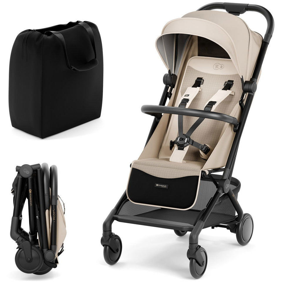Kinderkraft Select Pilot 2 Beige (5902533927241)