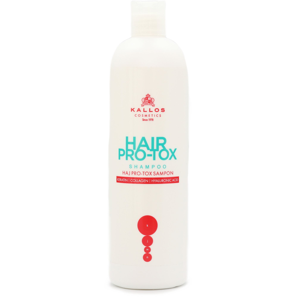 Šampon Kallos 500 ml regenerace a hydratace