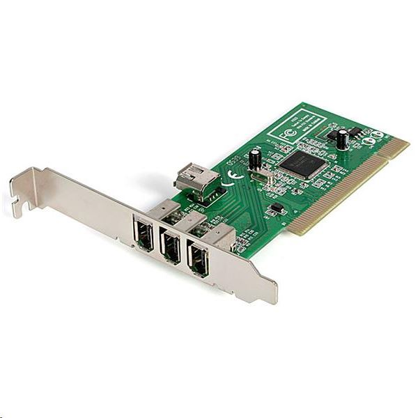 StarTech.com PCI1394MP karta/adaptér rozhraní Interní IEEE 1394/Firewire