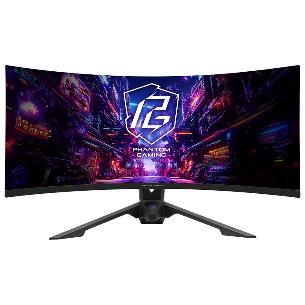 ASRock Phantom Gaming PG34QRT3A 34" 21:9 180Hz VA Ívelt Monitor (90LXA0J0-A0E1A0V)