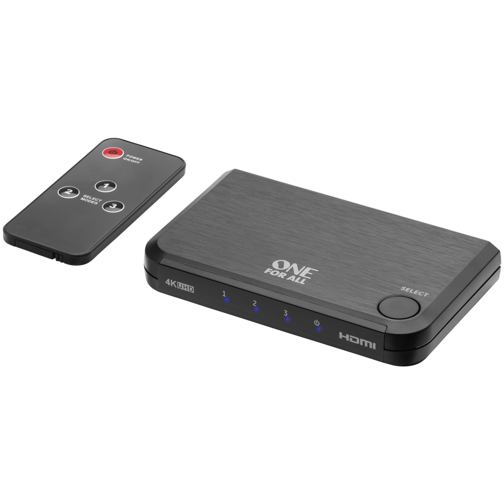One For All SV 1632 HDMI Splitter (1 PC - 3 Kijelző)