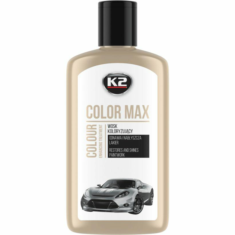 Autószínező Viasz Color Max K2 250ml - Fehér (K020WHITE)